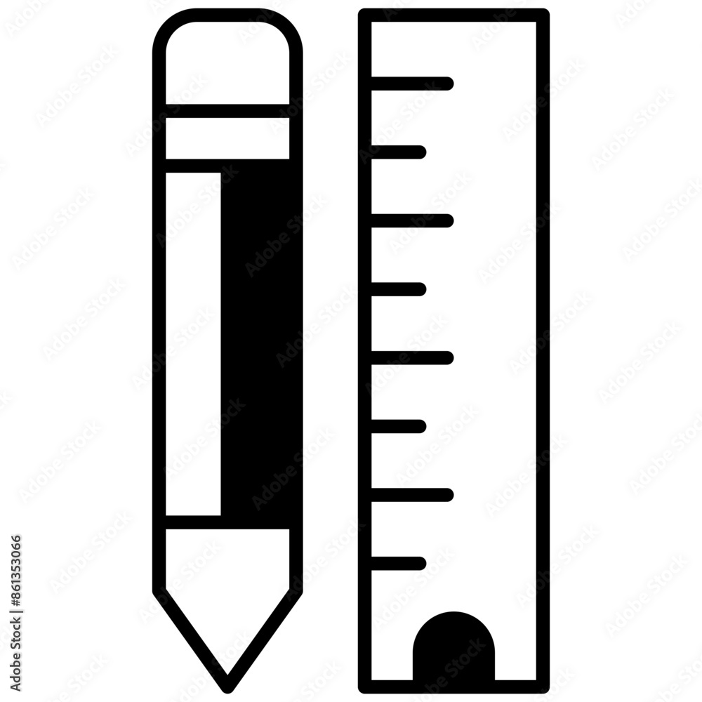 Vector Icon tools, Design, education, graphic, tools Vector Icon tools, Design, education, graphic, tools