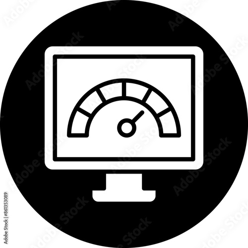 Vector Design Bandwidth Icon Style