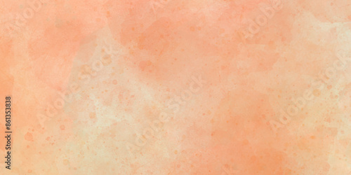 Old brown paper and watercolor wall grunge textured. Vintage seamless concrete floor grunge vector background. interior concrete pink rough wall for background texture.	