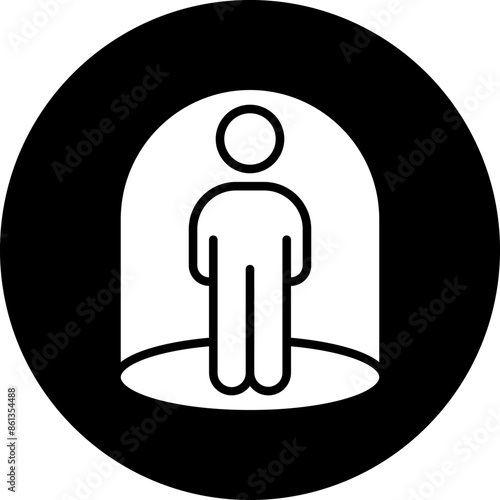 Vector Design Isolate Icon Style