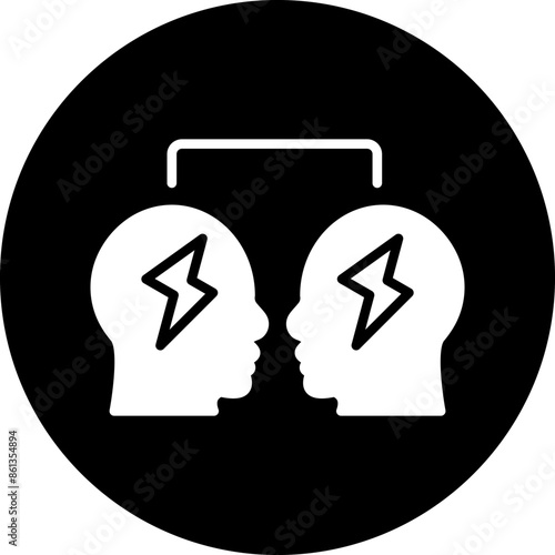 Vector Design Altercation Icon Style