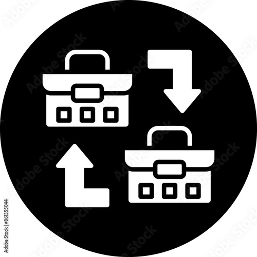 Vector Design B2B Icon Style