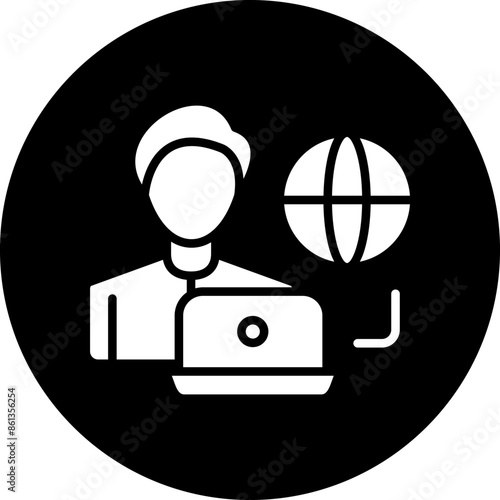 Vector Design Freelance Icon Style