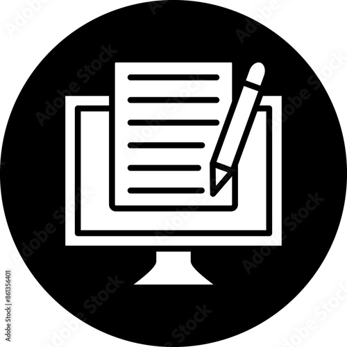Copywriting Icon Style