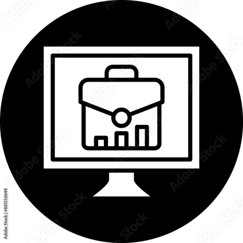Online Business Icon Style