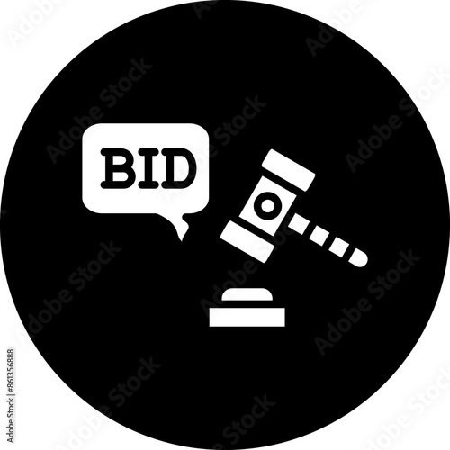Bid Icon Style