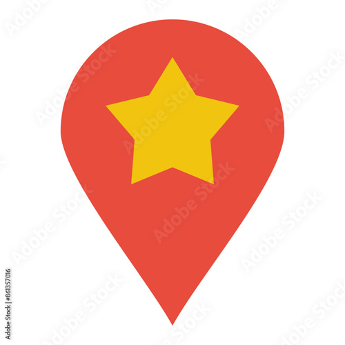 Free Download favorite location, favorite place,  Location, map, pin Icon - GFXLoad