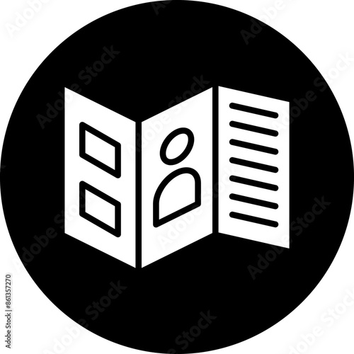 Brochure Icon Style