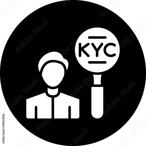 Know Your Customer Icon Style