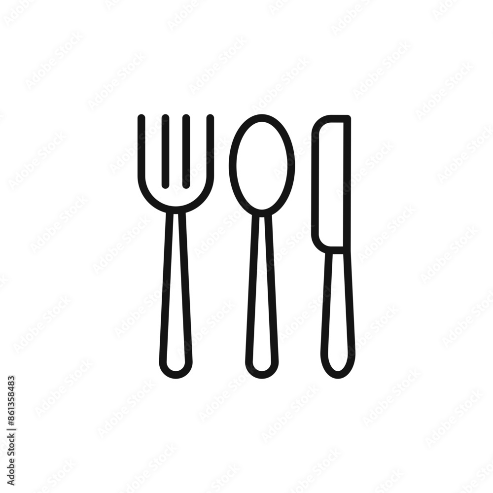 Cooking Utensils Icon Ideal for Kitchenware and Recipes Cooking Utensils Icon Ideal for Kitchenware and Recipes