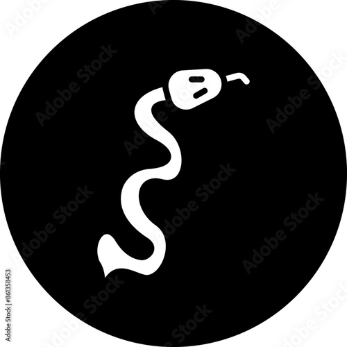 Snake Icon Style
