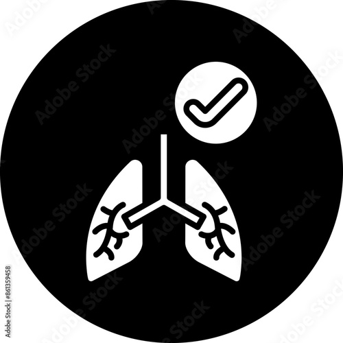 Respiratory Care Icon Style