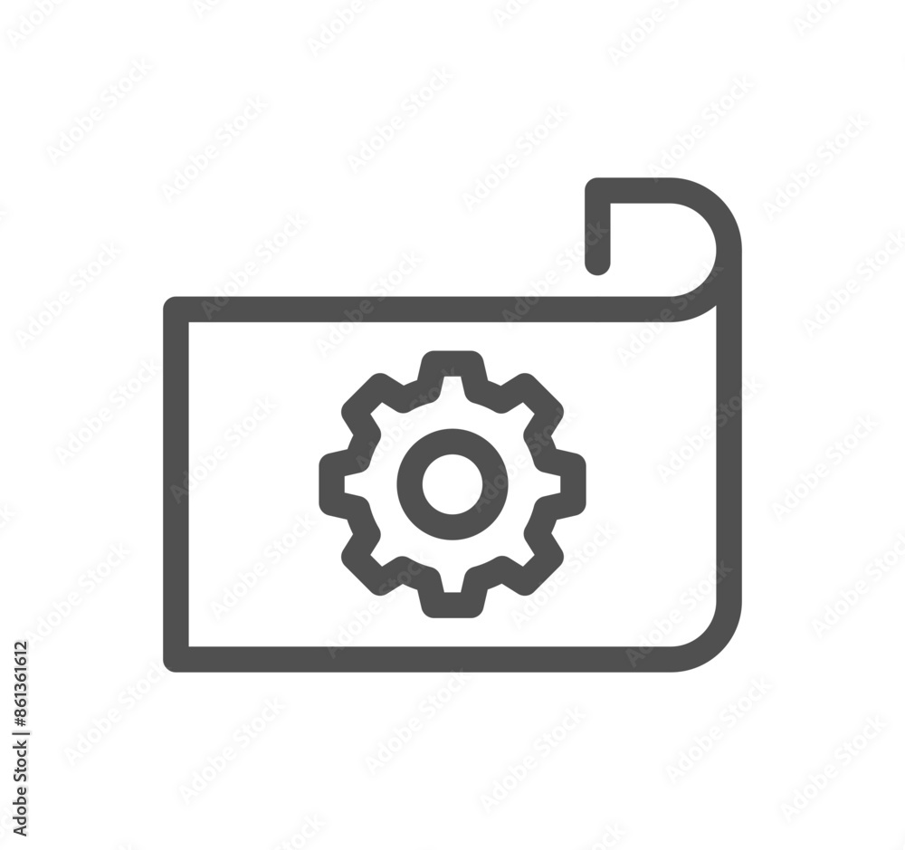 Business people and human resources related icon outline and linear vector.
Business people and human resources related icon outline and linear vector.