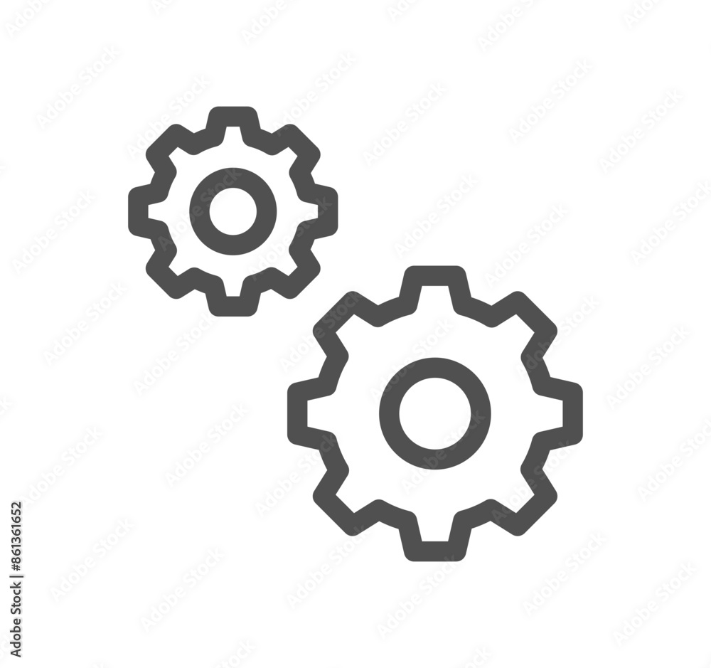 Business people and human resources related icon outline and linear vector.
Business people and human resources related icon outline and linear vector.