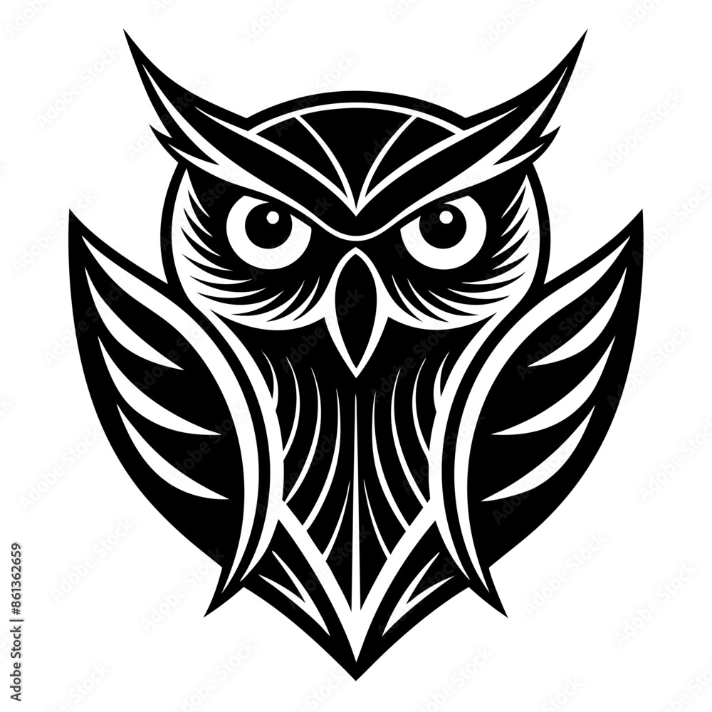 Fototapeta premium eagle tattoo design