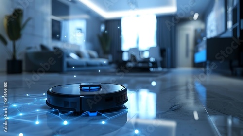 Even house chores can now be automated with the help of 5G and smart appliances such as a robotic vacuum cleaner that intelligently maps and navigates through the house.