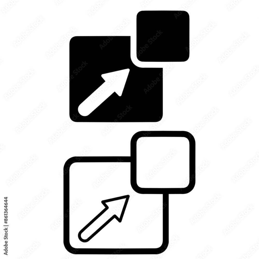 Pop up icon. Trendy Pop up logo concept on white background from Marketing collection. Suitable for use on web apps, mobile apps and print media. Pop up icon. Trendy Pop up logo concept on white background from Marketing collection. Suitable for use on web apps, mobile apps and print media.