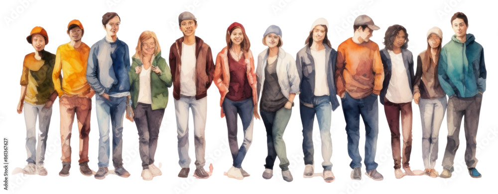 Obraz premium PNG Footwear adult jeans togetherness.