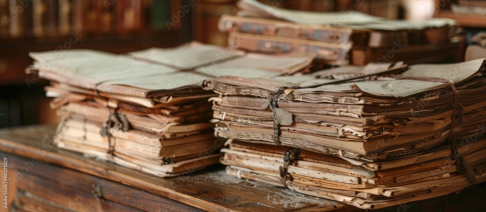 Financial record-keeping in a company that involves the tracking of income, expenses, and overall financial health, often essential for business success. copy space available