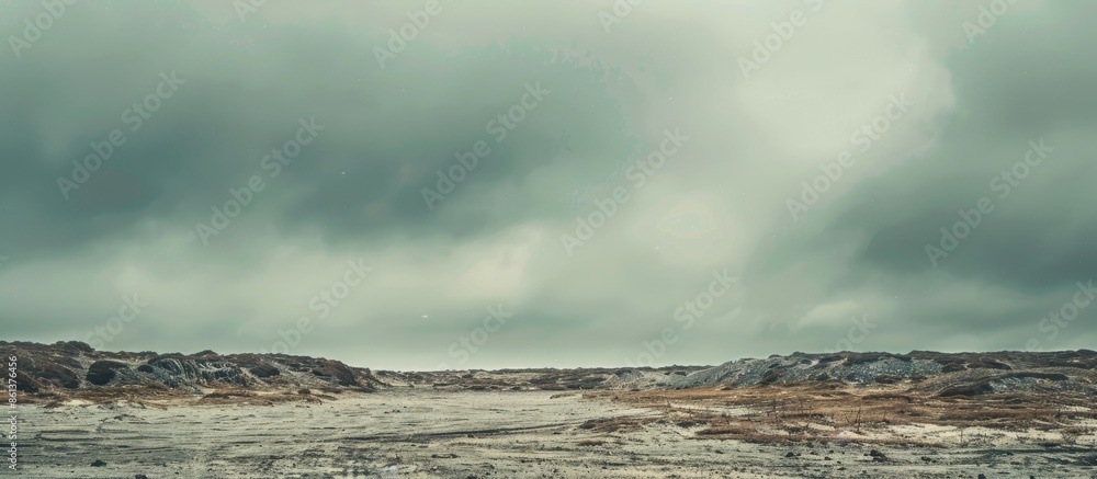 Overcast sky providing a backdrop, suitable for copy space image. Overcast sky providing a backdrop, suitable for copy space image.