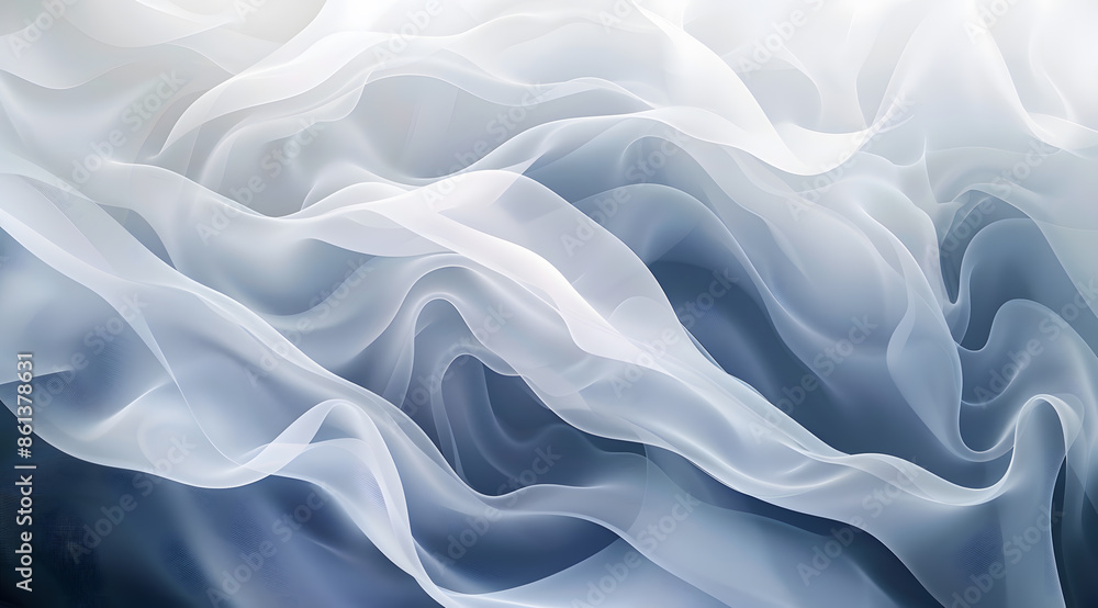 Obraz premium Abstract background blue gray empty white gray 