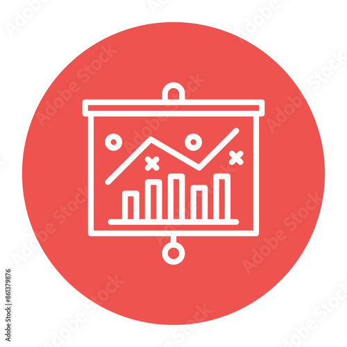 Business Strategy icon vector image. Can be used for Business Performance.