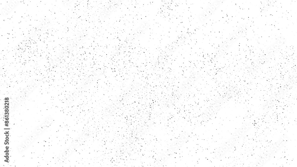 Subtle grain vector texture overlay. Abstract black and white gritty grunge background. Monochrome texture of the brush strokes with a dry brush in grunge style. Vector illustration. Subtle grain vector texture overlay. Abstract black and white gritty grunge background. Monochrome texture of the brush strokes with a dry brush in grunge style. Vector illustration.