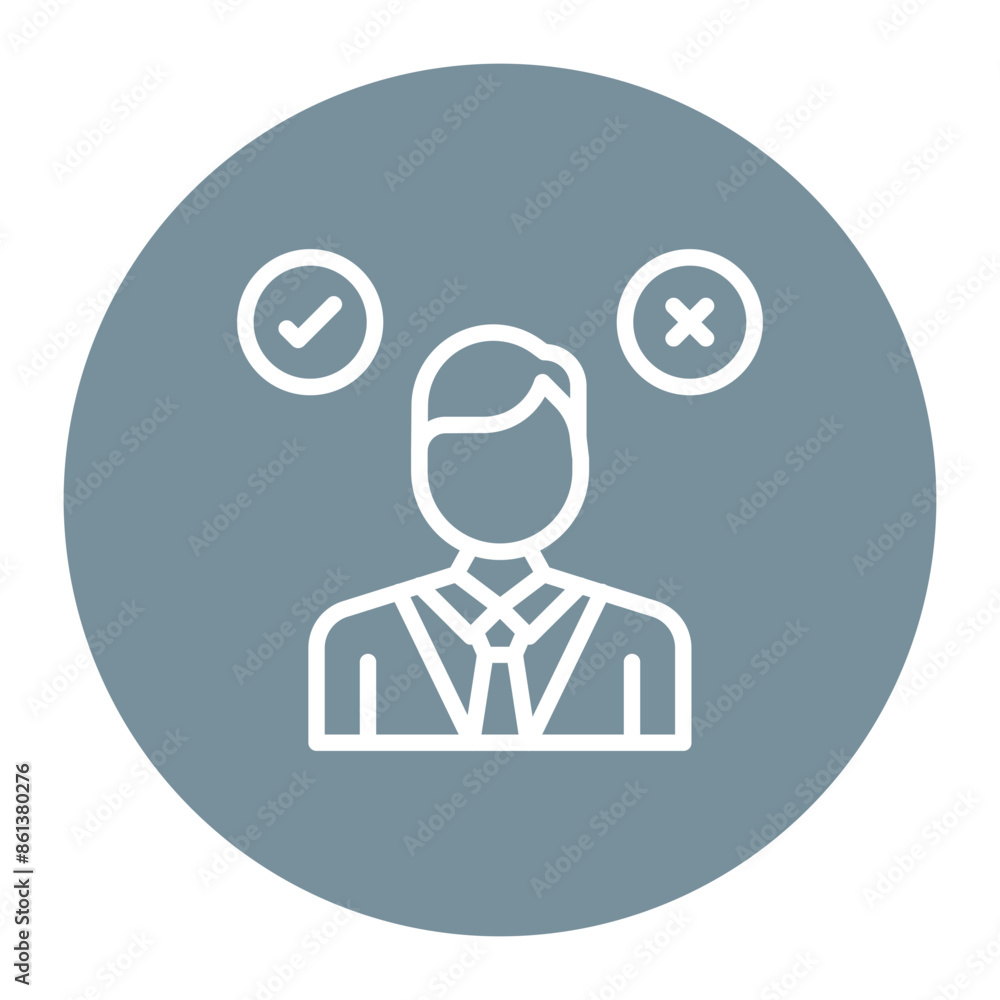 Decision Making icon vector image. Can be used for Action Plan. Decision Making icon vector image. Can be used for Action Plan.