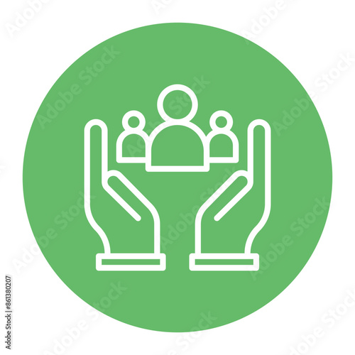 Workplace Culture icon vector image. Can be used for Business Performance.