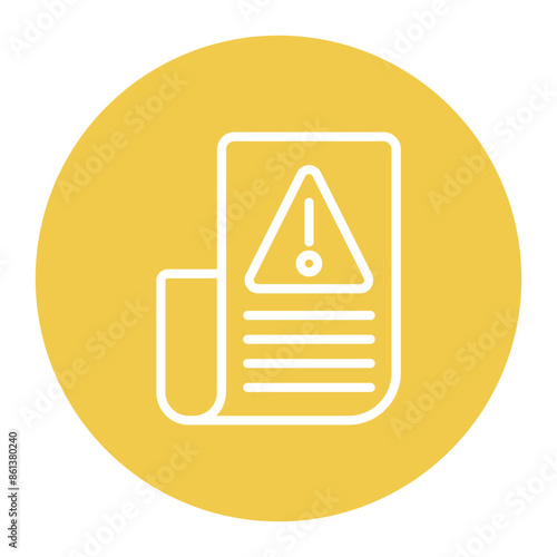Contingency Plan icon vector image. Can be used for Action Plan.