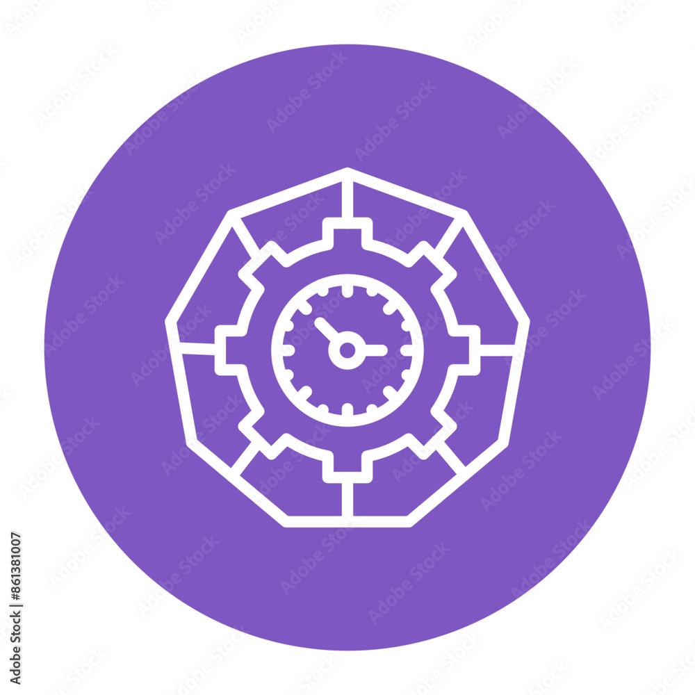 Capacity Planning icon vector image. Can be used for Operations Management. Capacity Planning icon vector image. Can be used for Operations Management.
