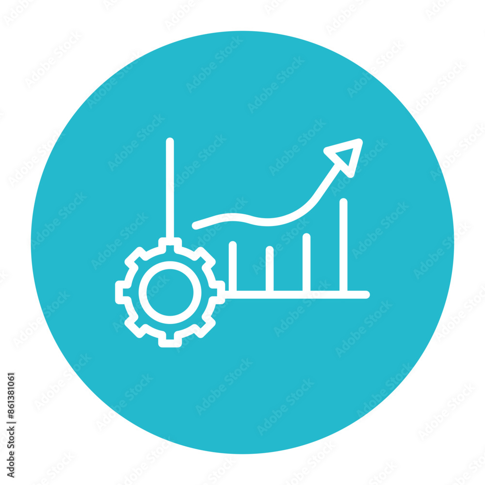 Demand Management icon vector image. Can be used for Operations Management. Demand Management icon vector image. Can be used for Operations Management.