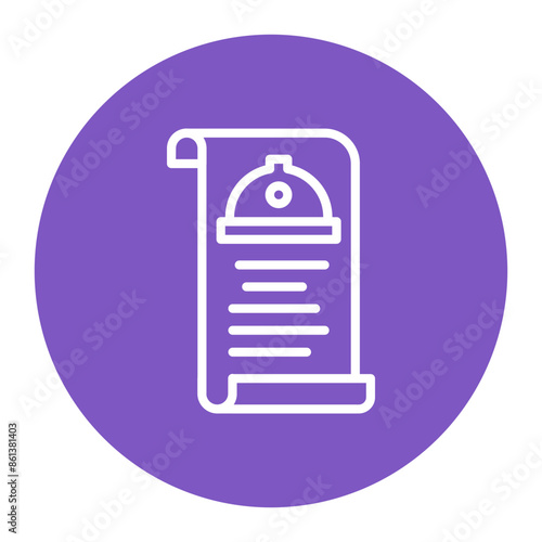 Safety Compliance icon vector image. Can be used for Operations Management.