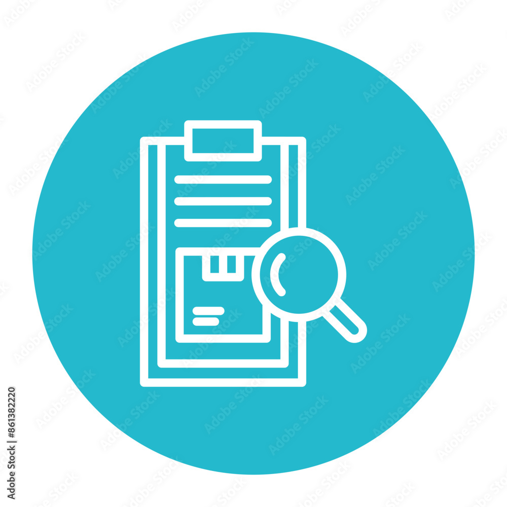 Order Status icon vector image. Can be used for Order Fulfilment. Order Status icon vector image. Can be used for Order Fulfilment.