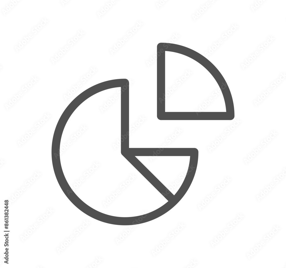 Success and growth related icon outline and linear vector.
Success and growth related icon outline and linear vector.