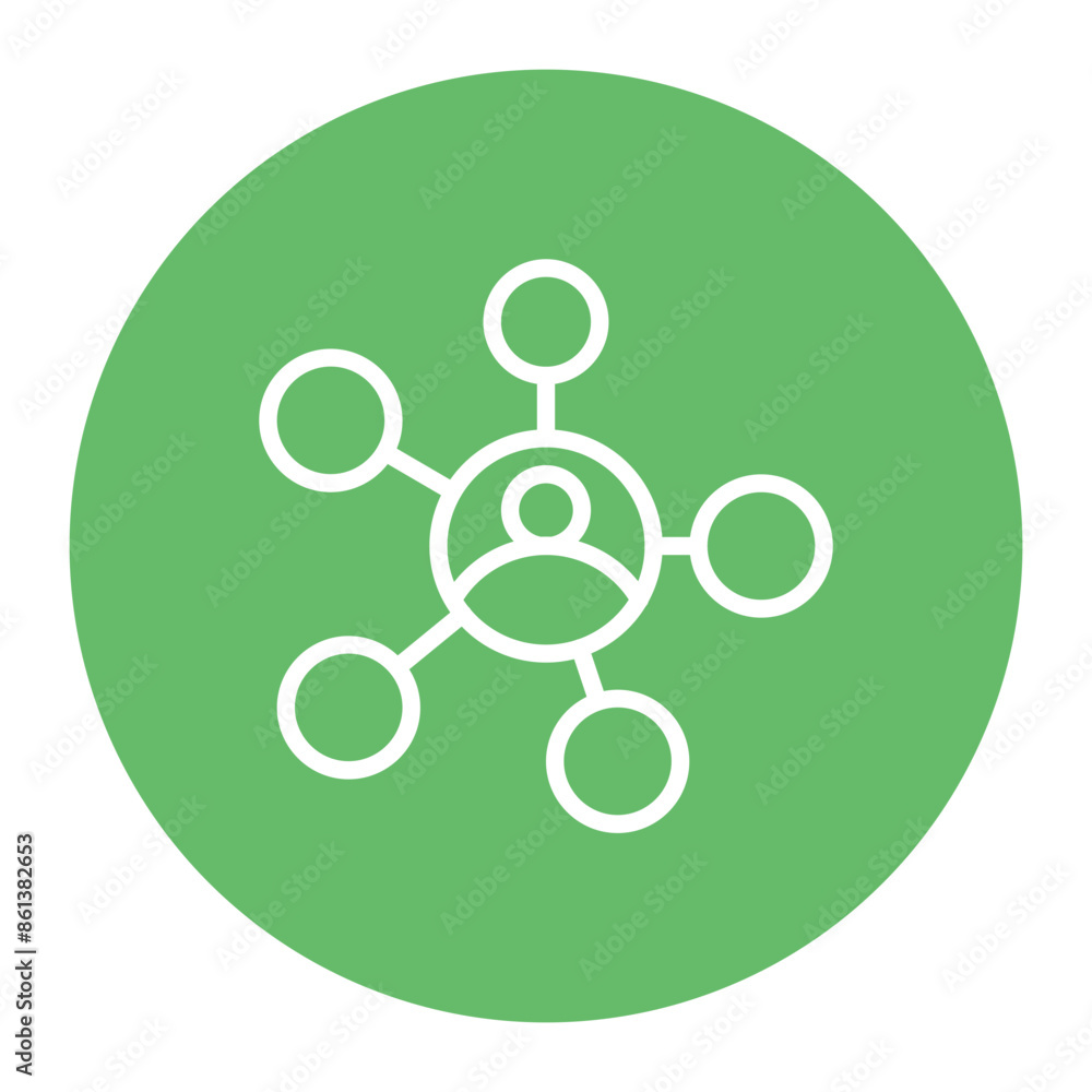 Networking icon vector image. Can be used for Headhunting. Networking icon vector image. Can be used for Headhunting.