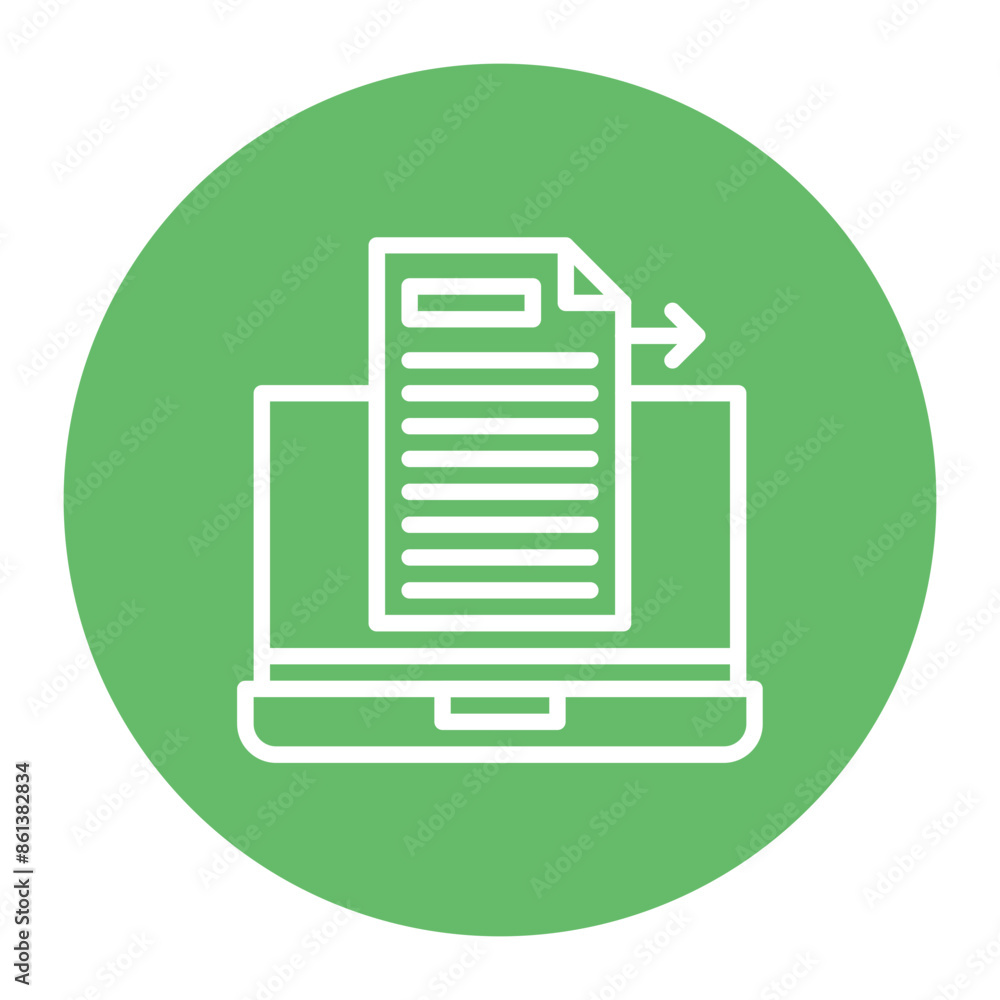 Export Documentation icon vector image. Can be used for Manufacturing and Distribution. Export Documentation icon vector image. Can be used for Manufacturing and Distribution.