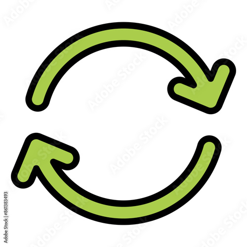 Recycling icon