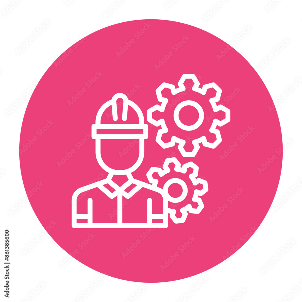 Workshop icon vector image. Can be used for Job Fair. Workshop icon vector image. Can be used for Job Fair.