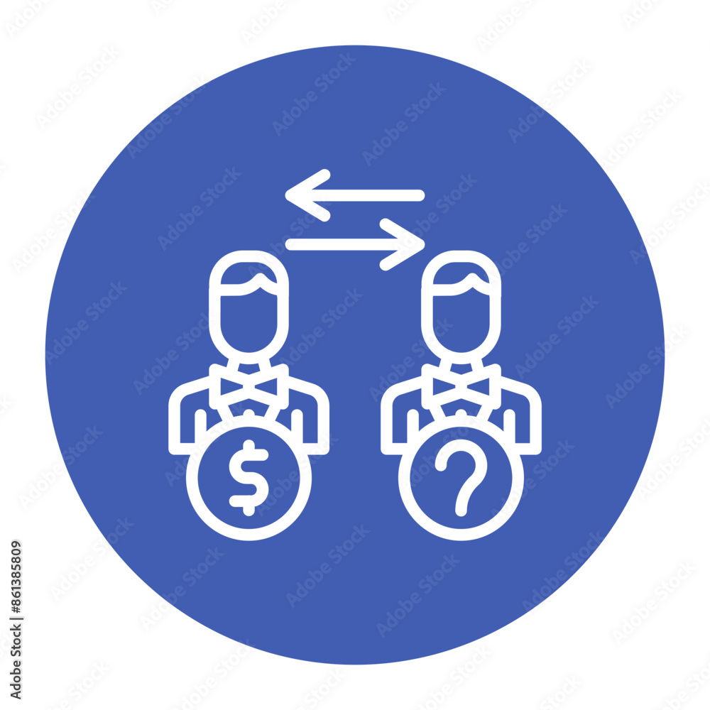 Insider Trading icon vector image. Can be used for Business Risks. Insider Trading icon vector image. Can be used for Business Risks.