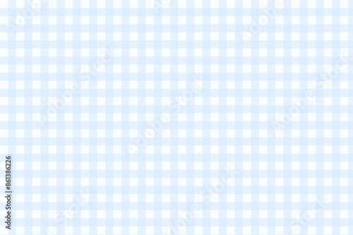 gingham fabric seamless pattern background.