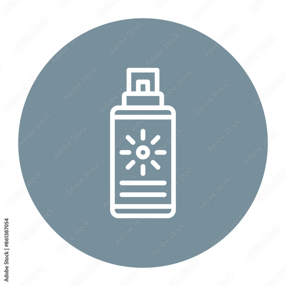 Tube icon vector image. Can be used for Sun Protection. Tube icon vector image. Can be used for Sun Protection.