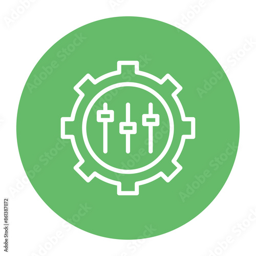 Adaptability icon vector image. Can be used for Organization.