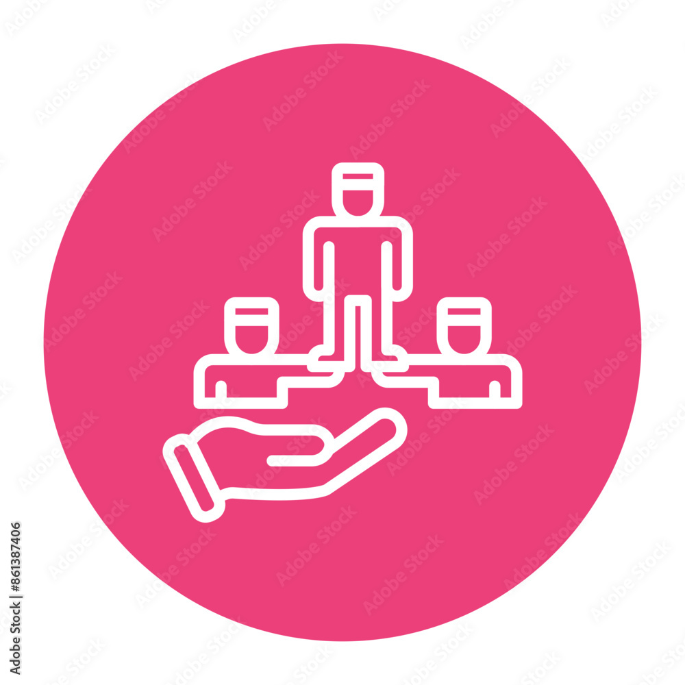 Inclusion icon vector image. Can be used for Organization. Inclusion icon vector image. Can be used for Organization.