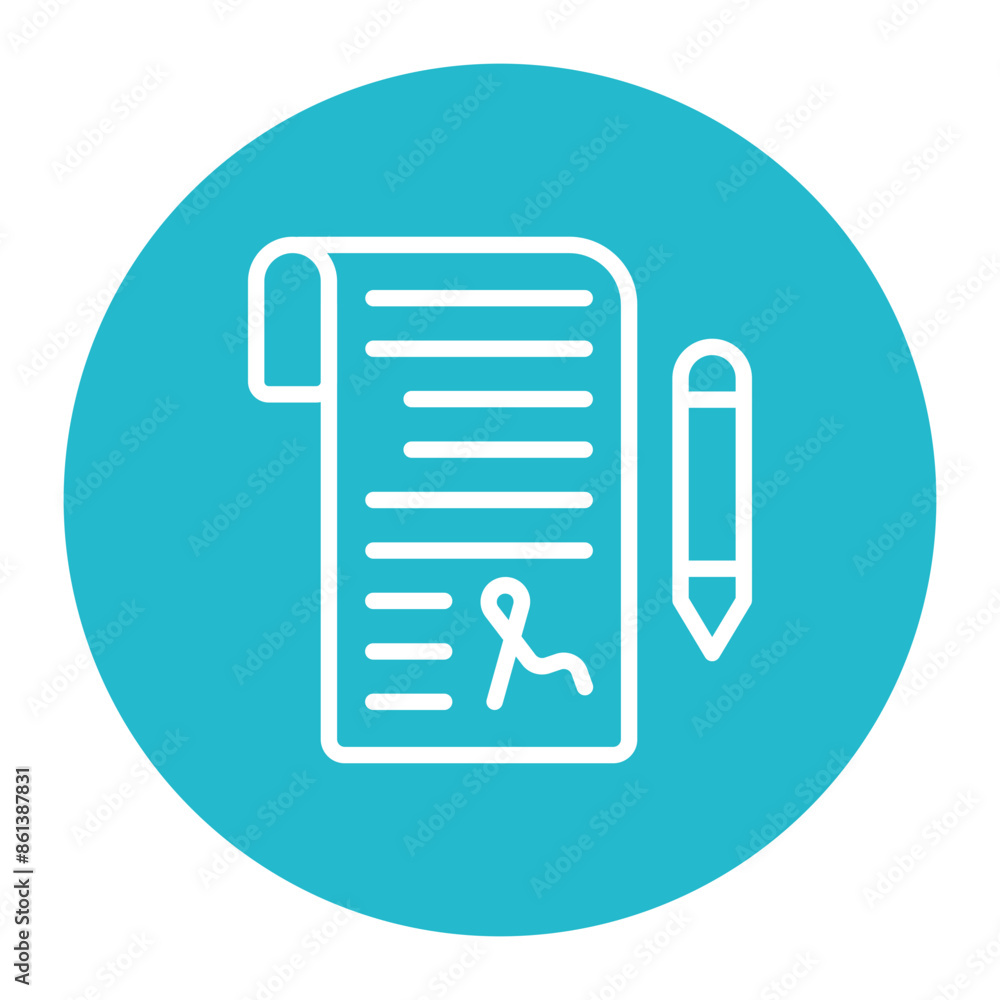 Agreement icon vector image. Can be used for Business Meeting. Agreement icon vector image. Can be used for Business Meeting.