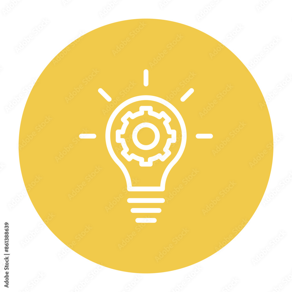Idea generation icon vector image. Can be used for Thought Leadership. Idea generation icon vector image. Can be used for Thought Leadership.