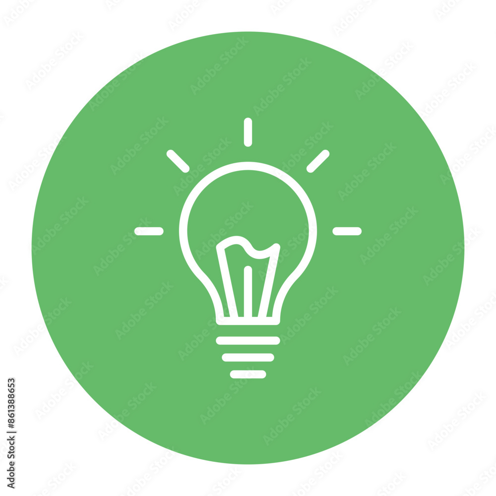 Idea icon vector image. Can be used for Thought Leadership. Idea icon vector image. Can be used for Thought Leadership.
