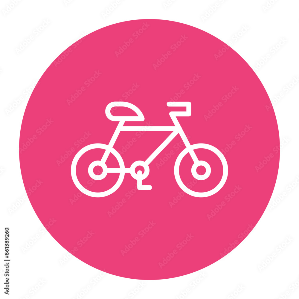 Bicycle icon vector image. Can be used for Physical Wellbeing. Bicycle icon vector image. Can be used for Physical Wellbeing.
