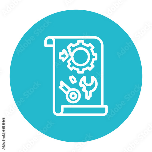 Breakdown icon vector image. Can be used for Business Disruption.