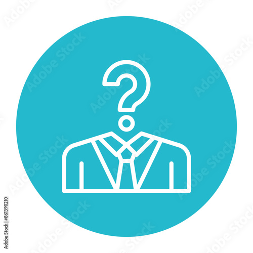 Problem icon vector image. Can be used for Business Disruption.